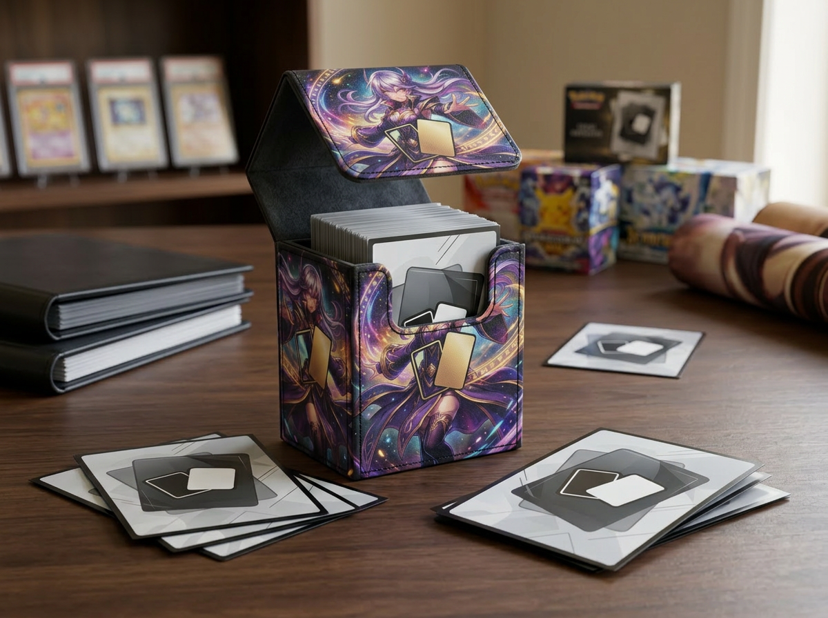 Nokota Gaming custom TCG production workspace