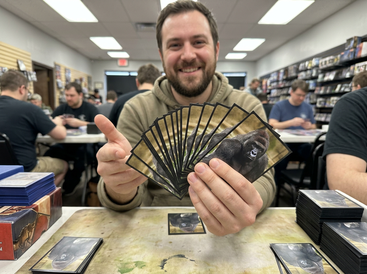 Nokota Gaming custom TCG playmats, sleeves, deck boxes and slab cards